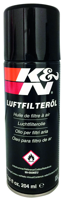 Huile pour filtre K&N Bombe 204 ml - vue 2