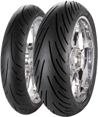 Pneu avant Avon 120/70ZR17 (58W) TL Spirit ST - vue 2
