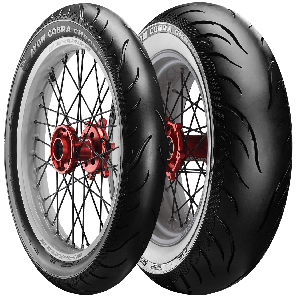 Pneu arrière Avon Cobra Chrome AV92 160/70B17 79V TL renforcé - vue 2