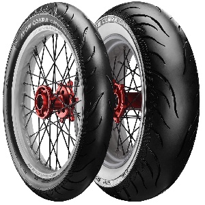 Pneu arrière Avon Cobra Chrome AV92 180/60B17 75V TL - vue 2