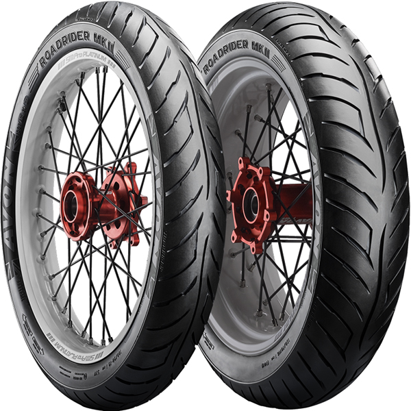 Pneu arrière Avon Roadrider MK2 130/80-17 65H TL - vue 2