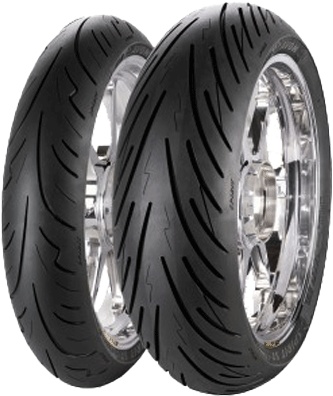 Pneu arrière Avon Spirit ST 150/70ZR17 (69W) TL - vue 2