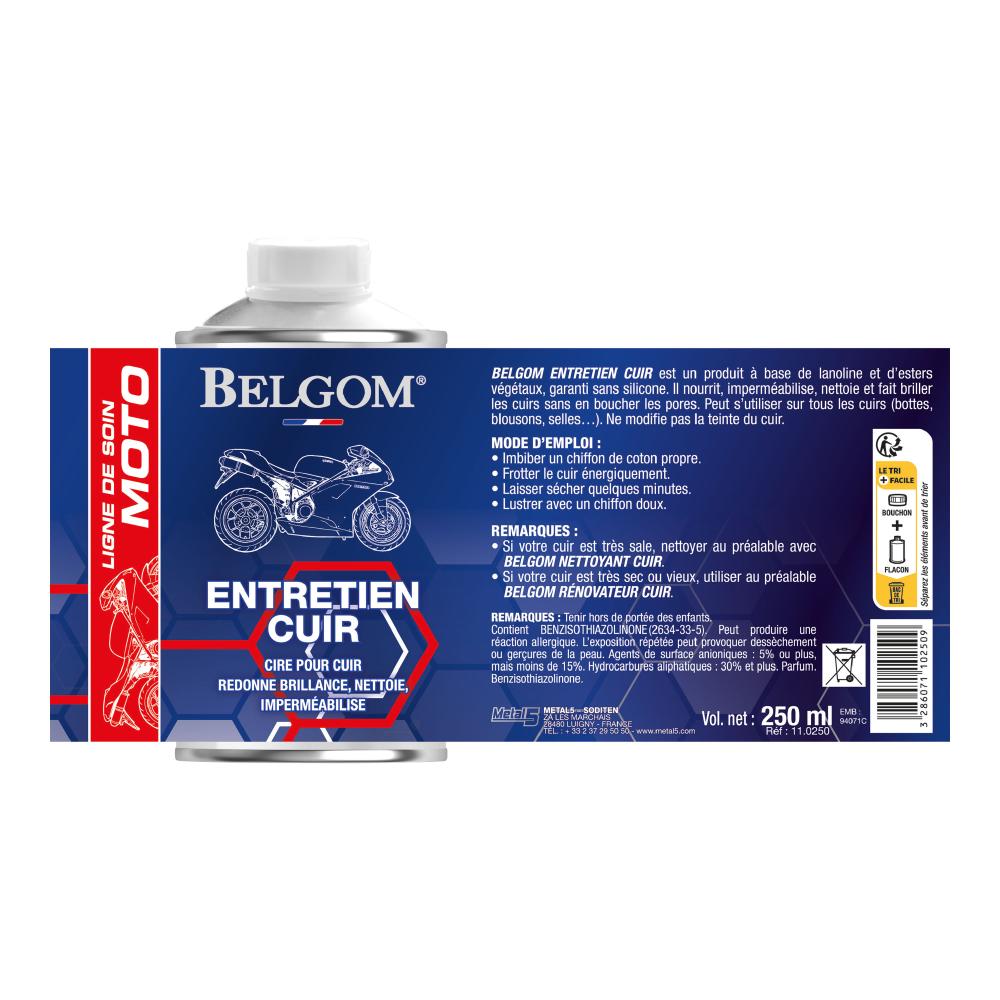 Belgom Entretien Cuir 250 ml - vue 4