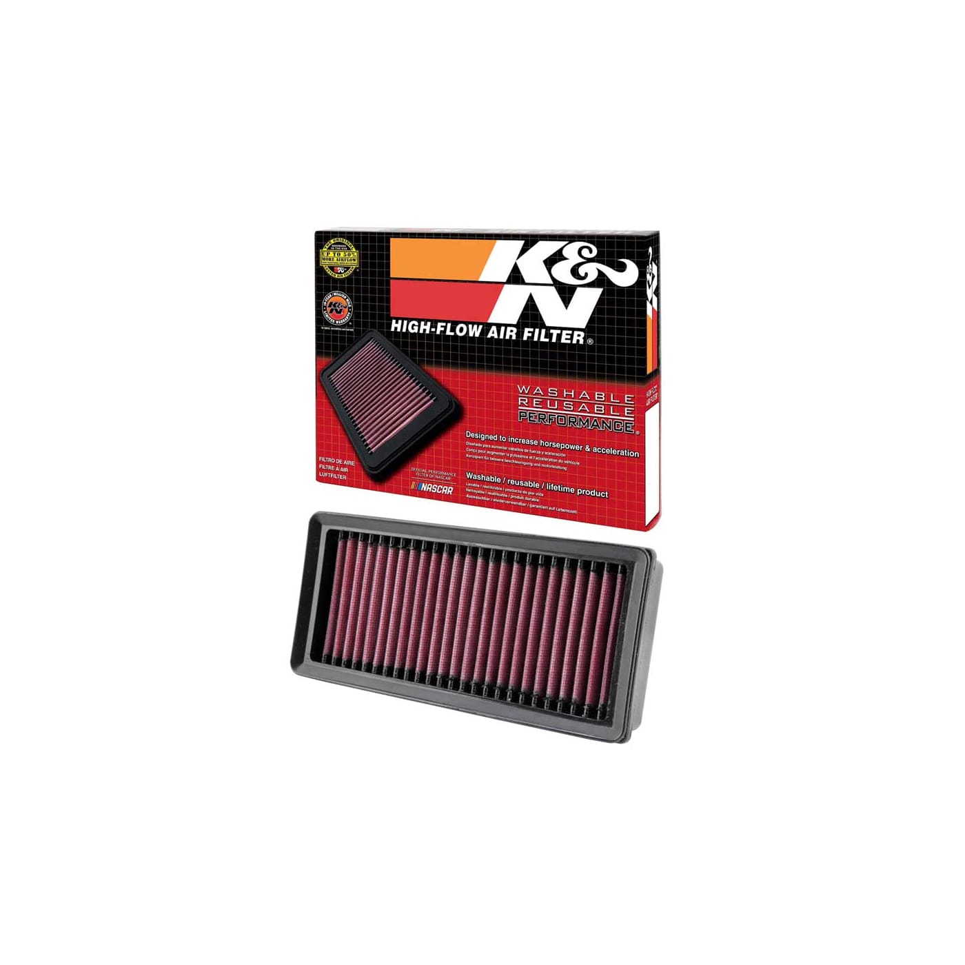 Filtre à air K&N BMW K1600 GT 2011-2012 - vue 3