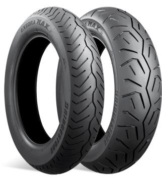 Pneu avant Bridgestone 110/90-18 61H TL E-Max - vue 2