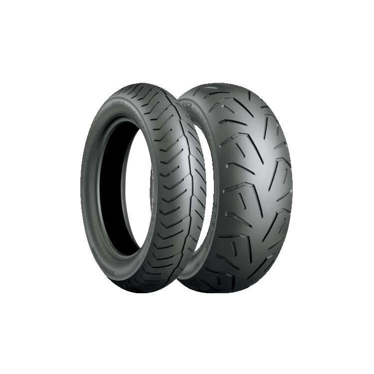 Pneu arrière Bridgestone Exedra G852 G 200/55R16 77H TL - vue 3