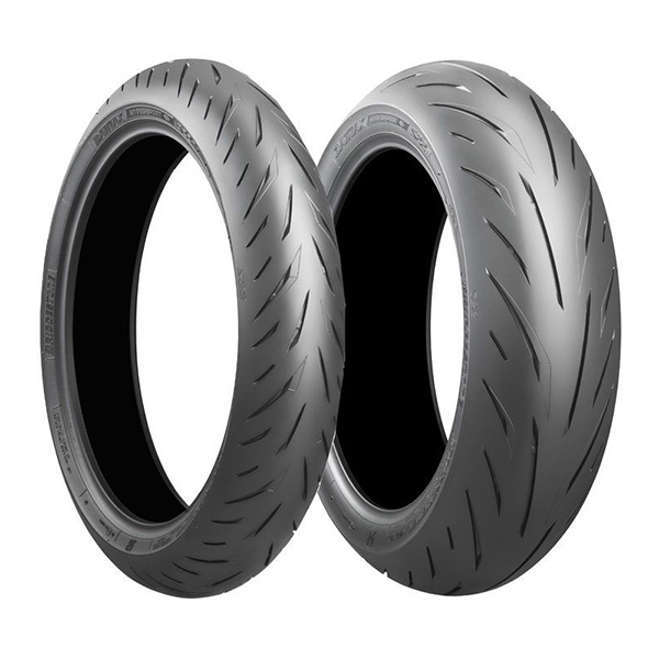 Pneu arrière Bridgestone S22 190/50ZR17 73W TL - vue 3