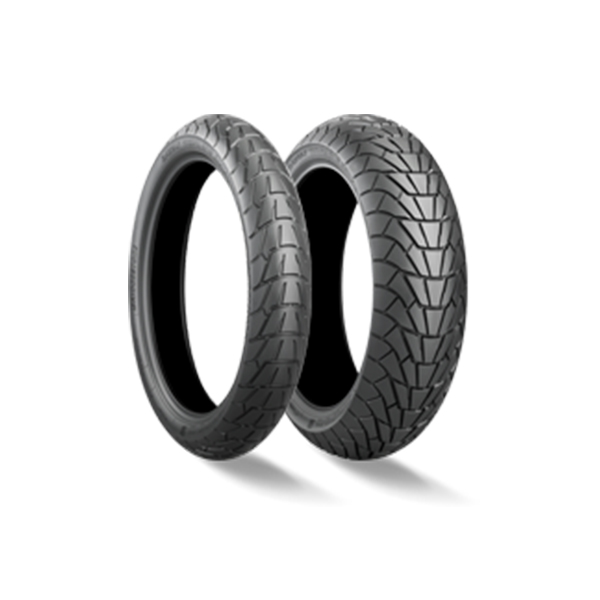 Pneu arrière Bridgestone AX41S 100/90-18 56H TL M+S - vue 2