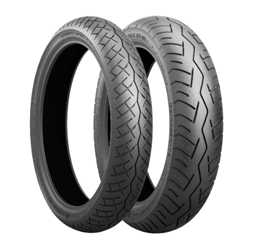 Pneu avant Bridgestone BT46 110/70-17 54H TL - vue 3