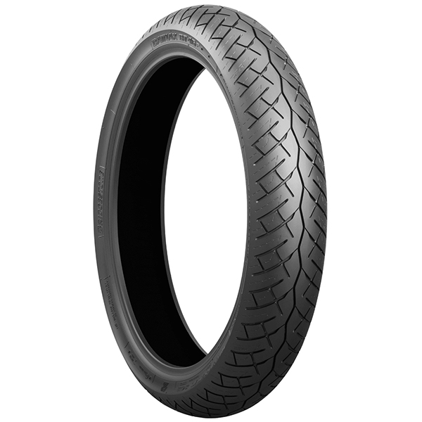 Pneu arrière Bridgestone Battlax BT46R 140/70-17 66H TL - vue 2