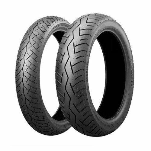 Pneu arrière Bridgestone BT46R 120/90-17 64V TL - vue 5