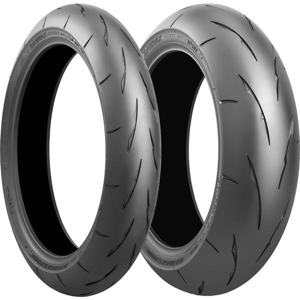 Pneu Bridgestone 120/70ZR17 (58W) TL RS11 F - vue 2
