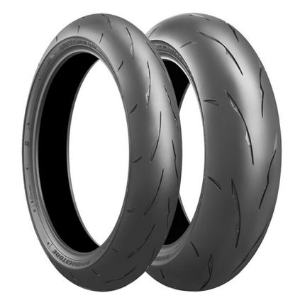 Pneu Bridgestone RS11 R 190/55ZR17 (75W) TL arrière - vue 2
