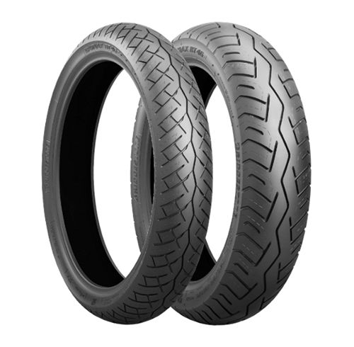 Pneu arrière Bridgestone BT46R 150/70-18 70H TL - vue 2