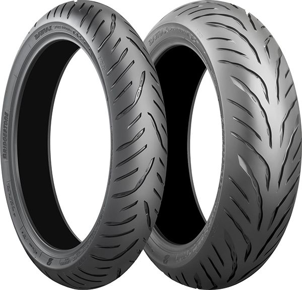 Pneu arrière Bridgestone T32 170/60ZR17 72W TL - vue 2