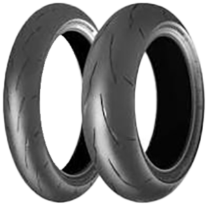 Pneu arrière Bridgestone RS11G 190/55ZR17 75W TL - vue 2