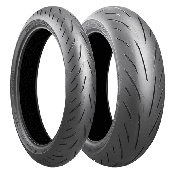 Pneu arrière Bridgestone S22G 190/50 ZR17 (73W) TL - vue 2