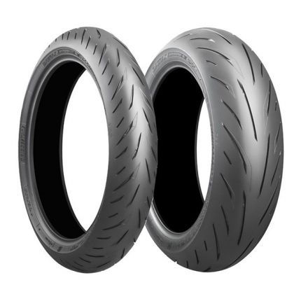 Pneu avant Bridgestone S22 L 120/70ZR17 58W TL - vue 2
