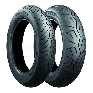 Pneu arrière Bridgestone 150/90B15 74VTL e-maxr - vue 2