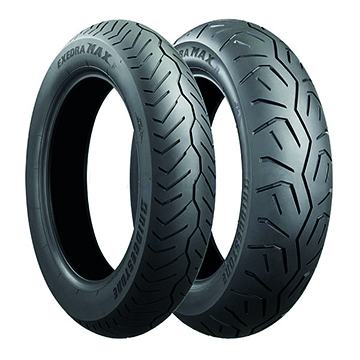 Pneu arrière Bridgestone 130/90-16 67H TL e-maxf - vue 2
