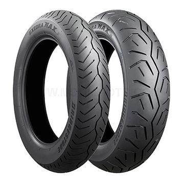 Pneu arrière Bridgestone Exedra Max 130/90-15 66S TL - vue 2