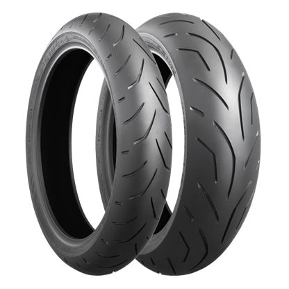 Pneu Bridgestone 190/50ZR17Z (73W) TL S20RN - vue 2