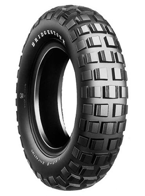 Pneu avant Bridgestone Trail Wing 2 3.50-8 35J TT - vue 2