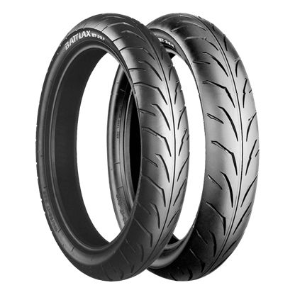 Pneu arrière Bridgestone BT39R 130/70-17 62H TL - vue 2