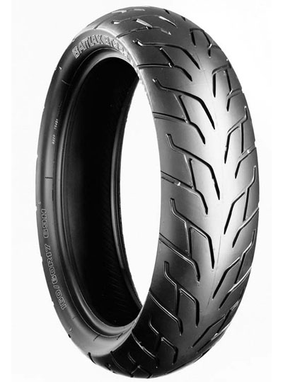 140/70-17 66H TL rear Tyre Bridgestone BT39 125CCM - vue 2