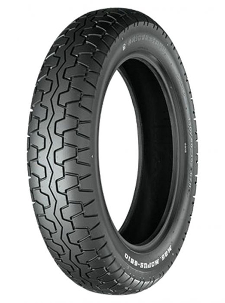 Pneu arrière Bridgestone 3.00-18 52P TT MAG MOPUS G510 - vue 3