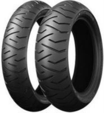 Pneu avant Bridgestone 120/70R15 56H TL TH01 - vue 3
