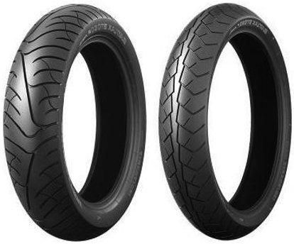 Pneu arrière Bridgestone Battlax BT020R 160/70B17 79V TL - vue 2