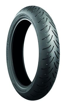 Pneu avant Bridgestone Battlax SC 110-100-12 67J TL - vue 2