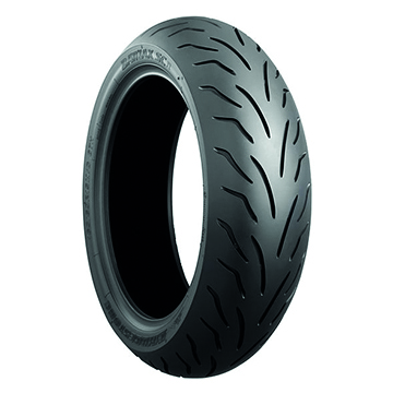Pneu arrière Bridgestone 120/90-10 66J TL SC1 - vue 4