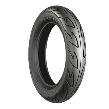 Pneu Bridgestone 100/80-10 53JTL B01 - vue 2
