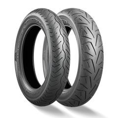 Pneu moto Bridgestone H50 160/70B17 73V TL arrière - vue 2