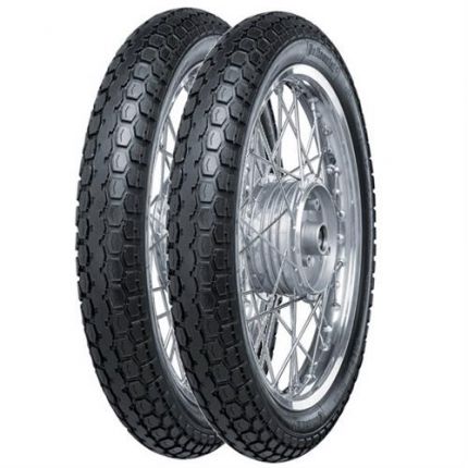 Pneu Continental 2 1/2-17 M/C 43B TT KKS 10 - vue 3