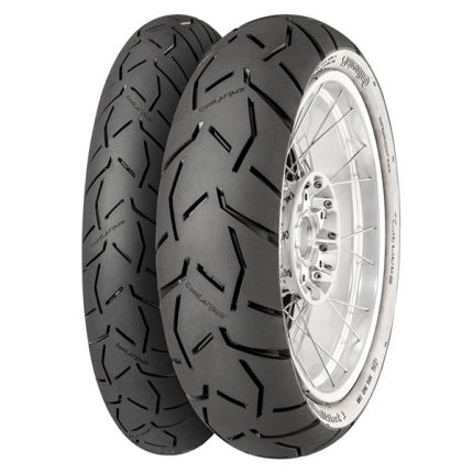 Pneu avant Continental Trail Attack 3 100/90-19 57H TL - vue 2