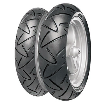 Pneu scooter 10'' 90-90-10 Continental ContiTwist M-C avant-arrière TL 50M - vue 2