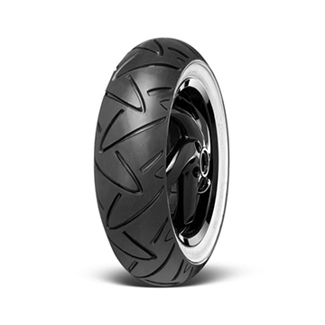 Pneu Continental 120/70-12 58P TL Twist renforcé - vue 2