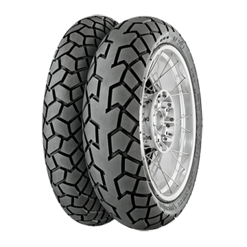 Pneu Continental 3.00-21 M/C 51T TT M+S TKC 70 - vue 3