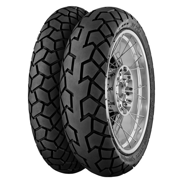 Pneu avant Continental TKC 70 90/90-21 54H TL M+S - vue 3