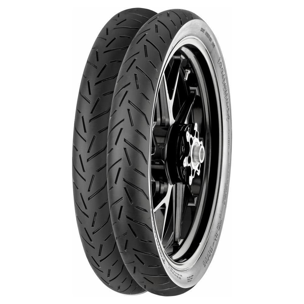 Pneu avant Continental 2.75-17 47P TL COST - vue 2