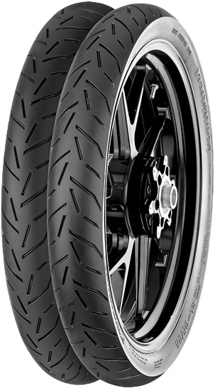 Pneu avant Continental 2.50-17 43P TL Conti Cost - vue 2