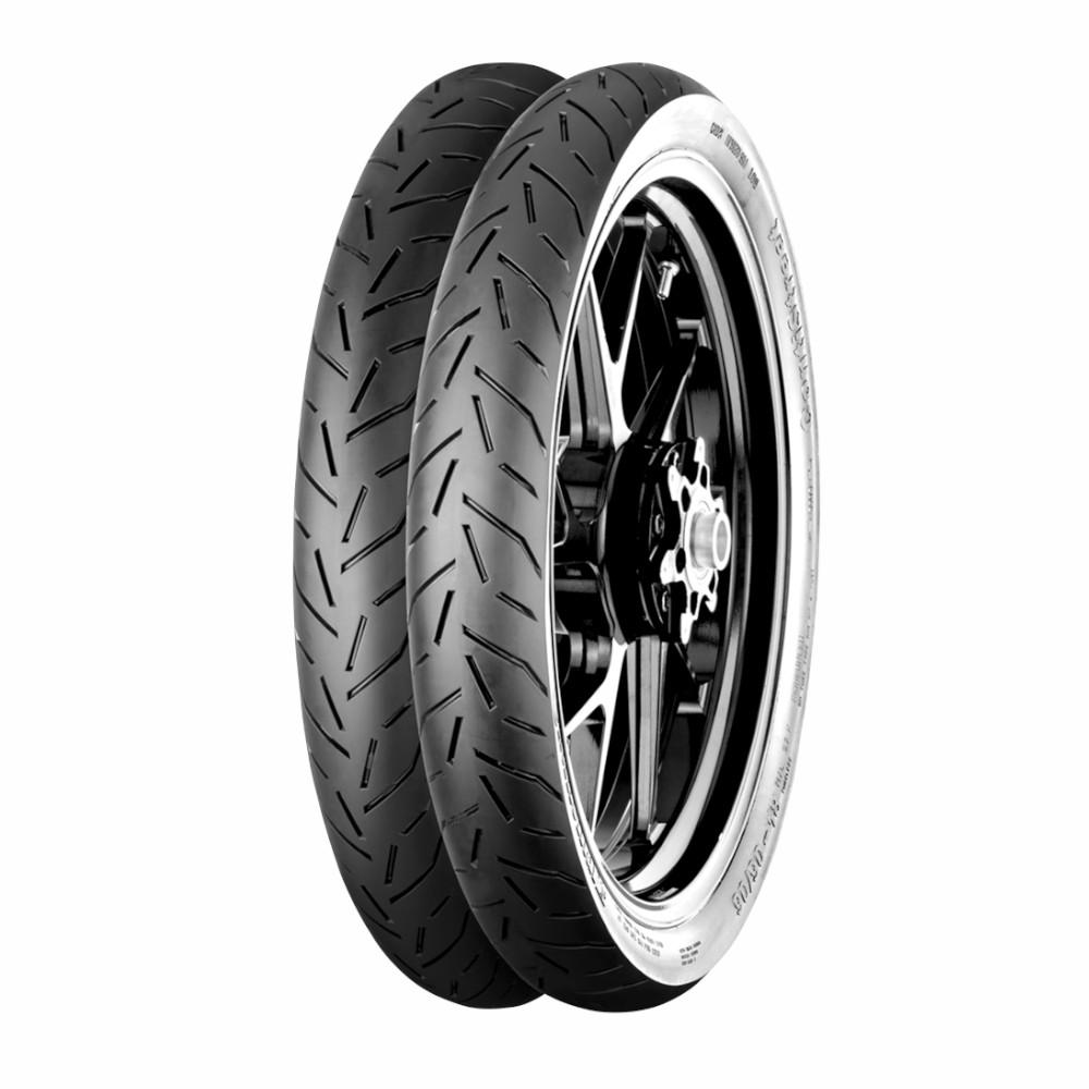 Pneu arrière Continental 80/90-18 45P TL Conti Cost - vue 2