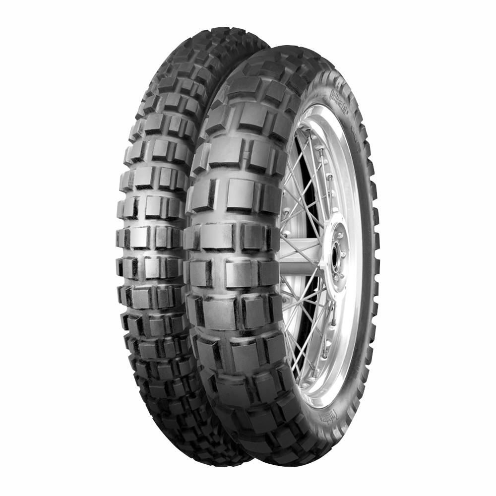Pneu avant Continental TKC 80 120/70-19 60Q TL M+S - vue 2