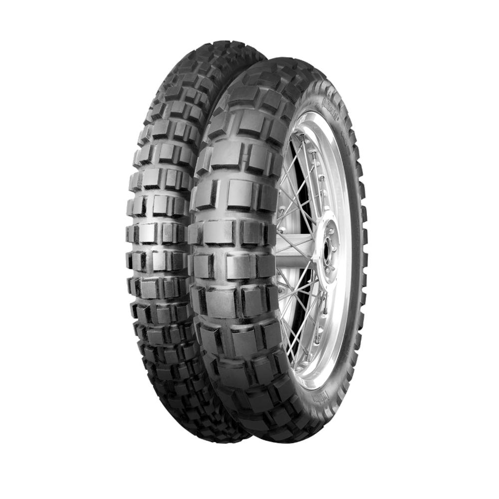 Pneu arrière Continental TKC 80 170/60B17 72Q TL M+S - vue 2