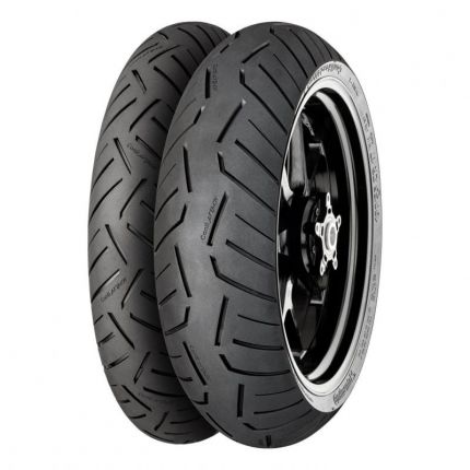 Pneu Continental Roadattack 3 160/60ZR18 70W TL arrière - vue 2