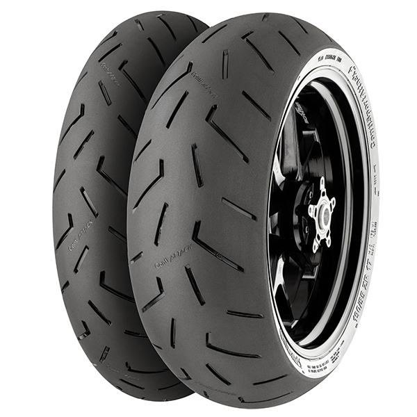 Pneu Continental SportAttack 4 120/70ZR17 (58W) TL avant - vue 3