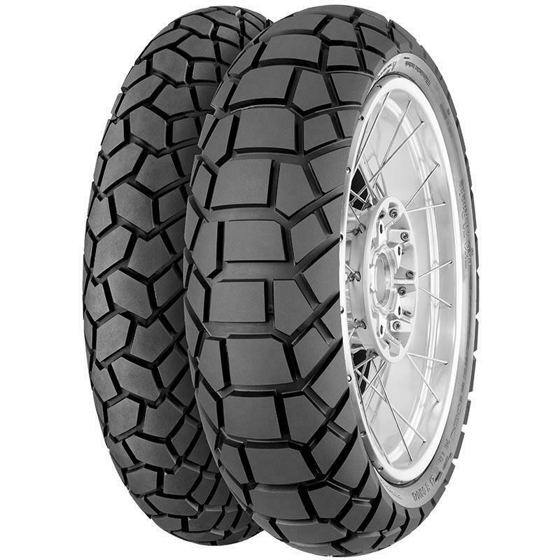 Pneu arrière Continental TKC 70 ROCKS 130/80R17 65S TL M+S - vue 2
